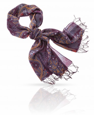 Палантин Женский S-TRIBAL/DARK.BLUE